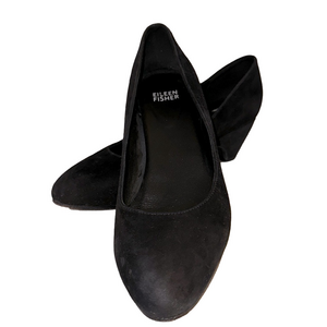 Eileen Fisher Comma Suede Pumps Size 8.5 - EUC